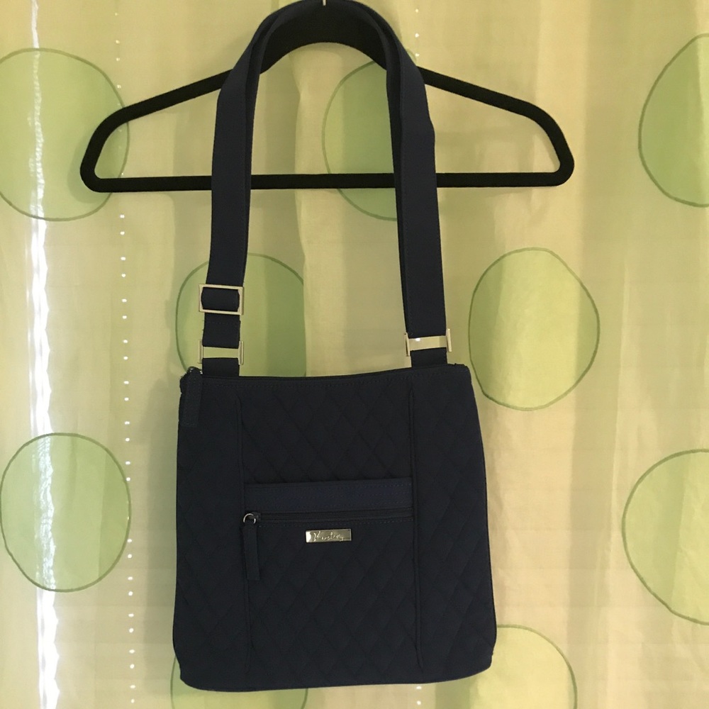 Vera Bradley True Blue Crossbody Bag