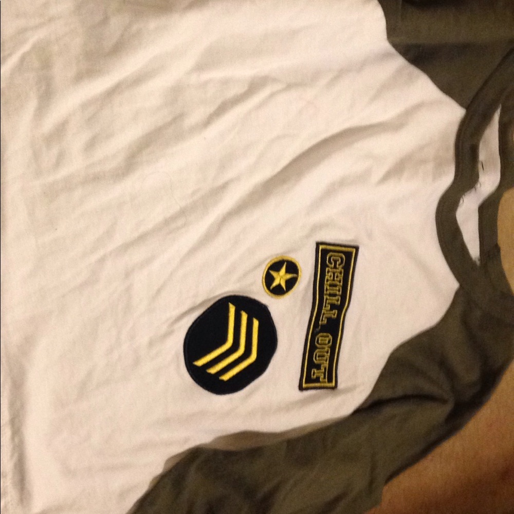 Long sleeves crop top