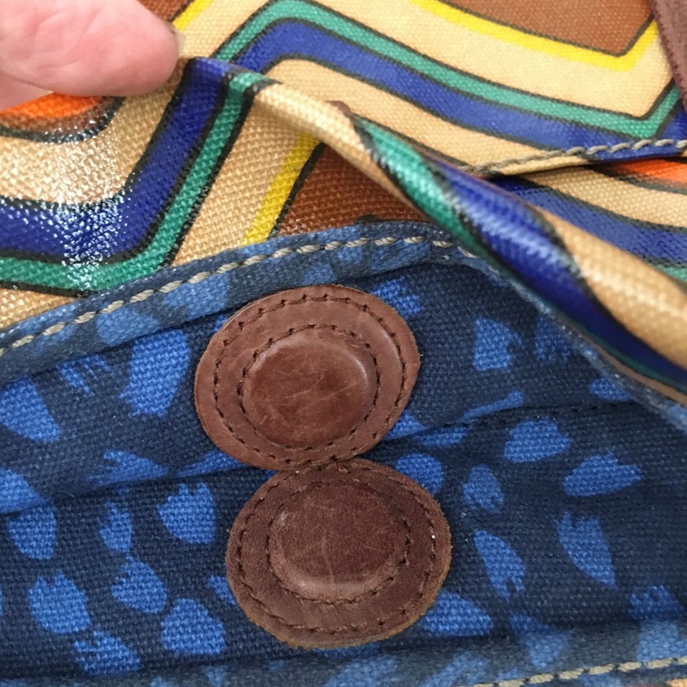 Fossil Large Tote Bag Rich Multicolor - image 4