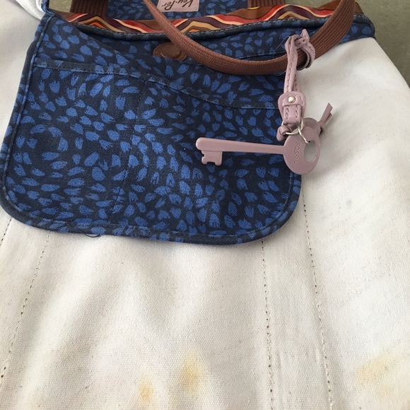 FOSSIL LARGE TOTE BAG RICH MULTICOLOR - Picture 6 of 6