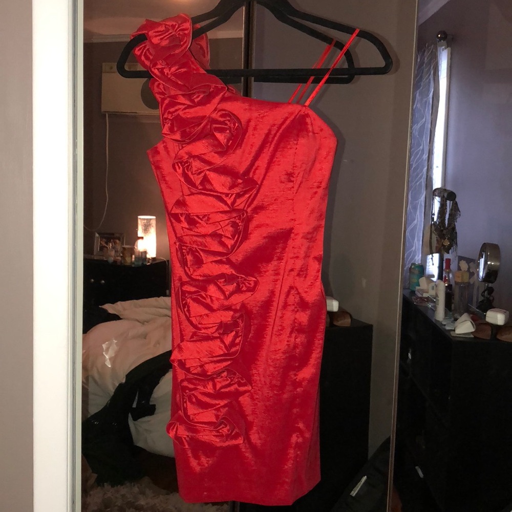 Red dress!