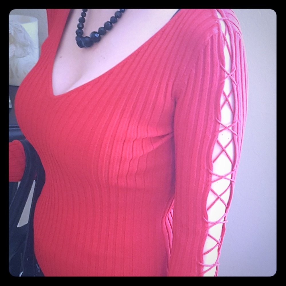 Womens Essendi Red Top