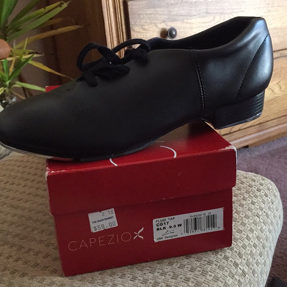 Capezio Fluid Tap 9.5 W