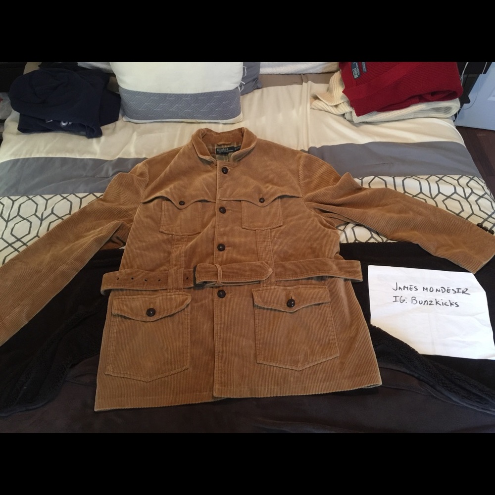 Polo Ralph Lauren corduroy jacket