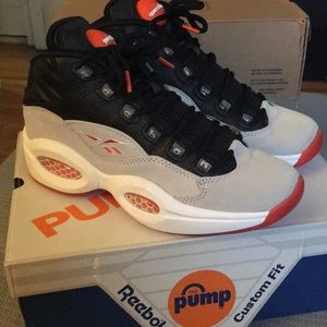 Reebok Pump Question