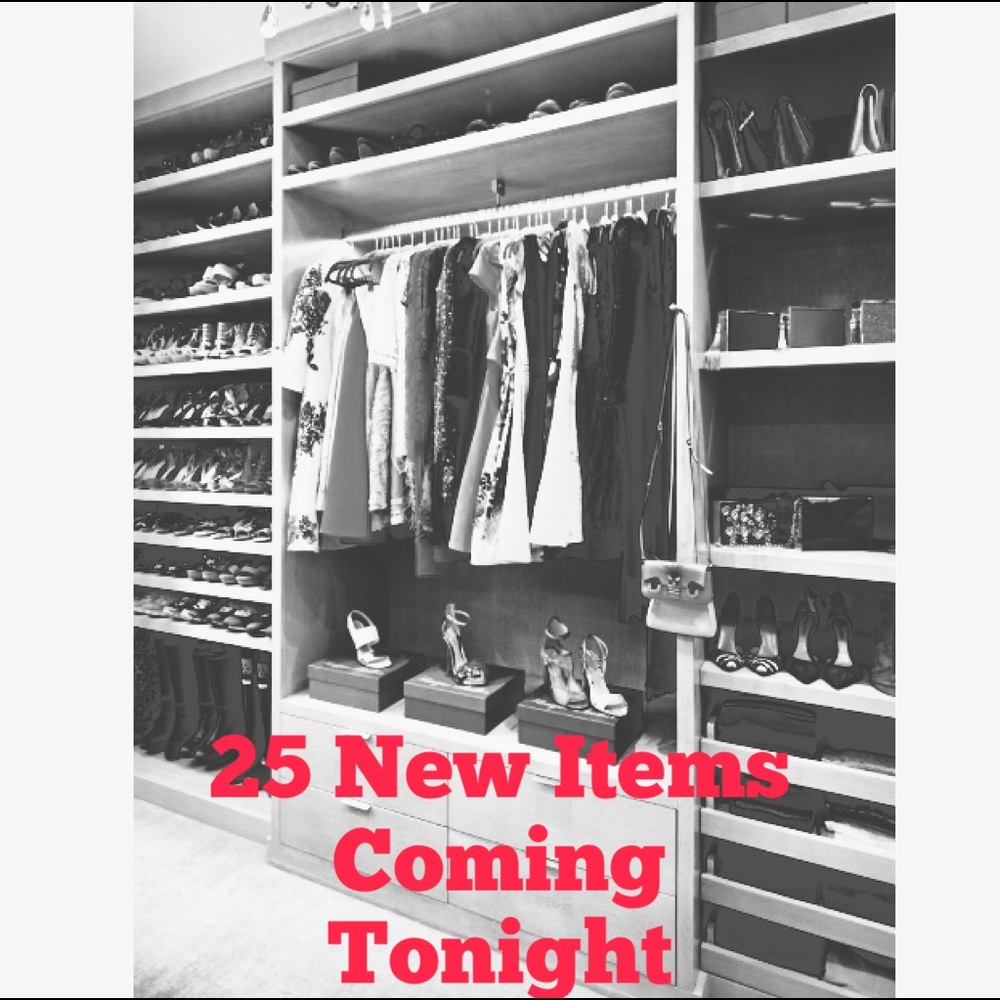 25 New Items Coming Soon