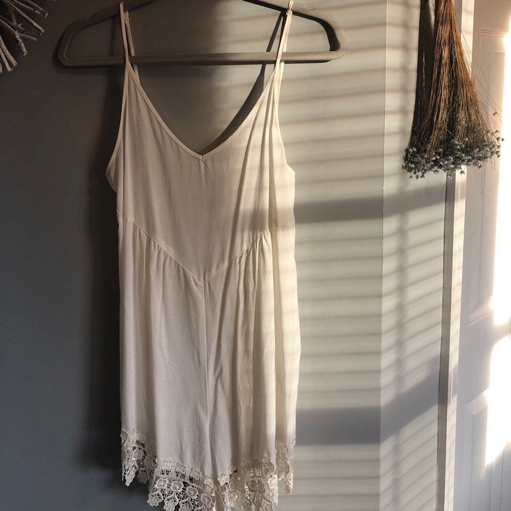 Free People Romper & Slip