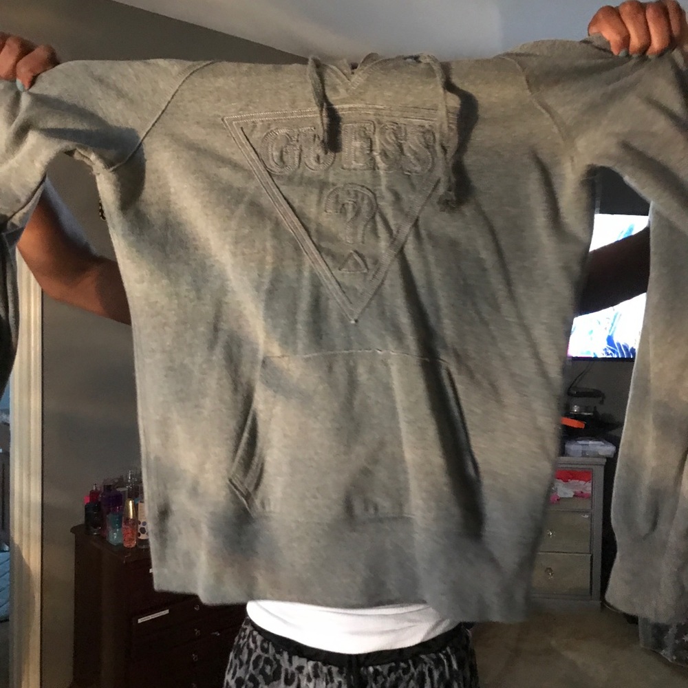 2 piece guess sweat pants