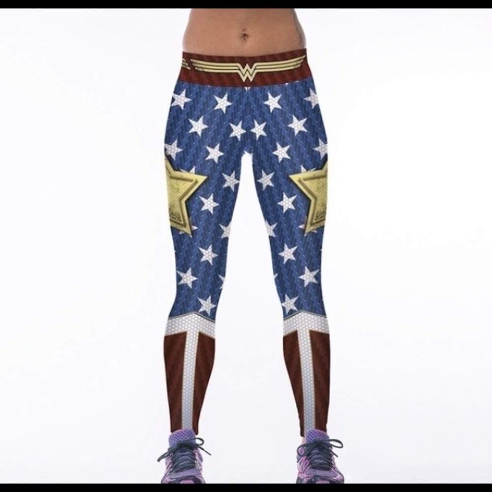 Wonder Woman leggings