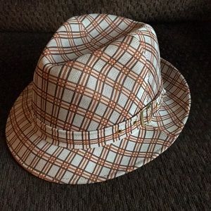 Men’s fedora but looks great on women too!!!