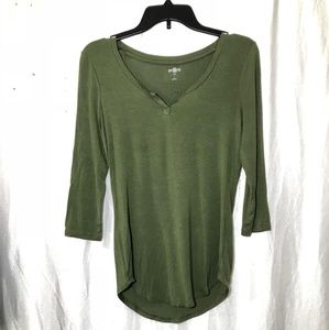 SO relaxed long sleeve shirt