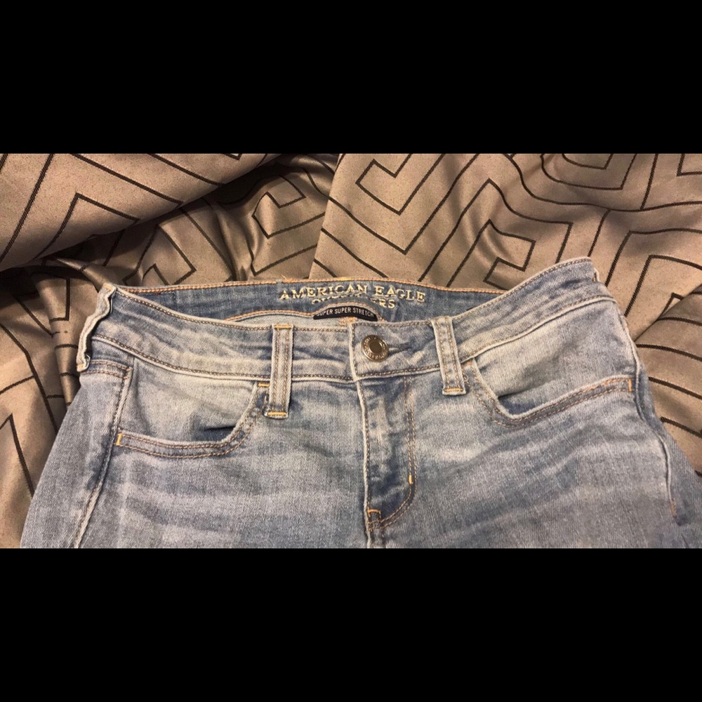 American eagle jeans 💗