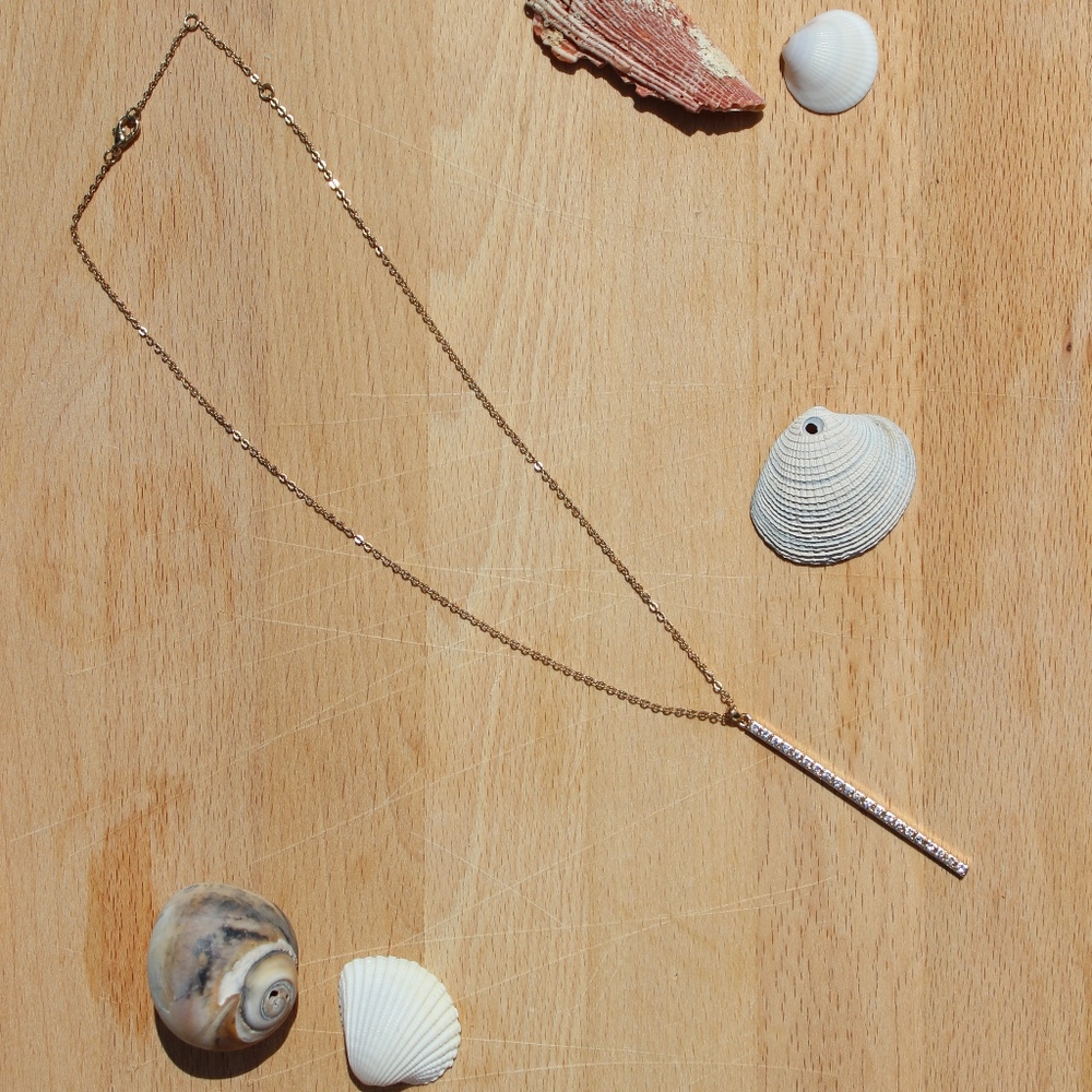 Bubbly Dainty Necklace