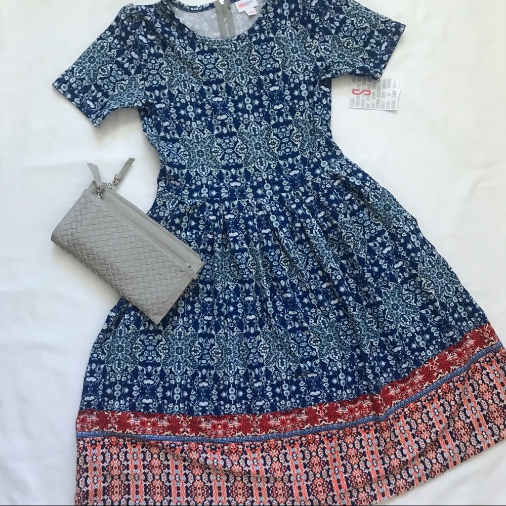 Lularoe Dipped Amelia