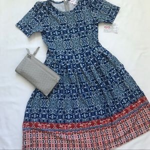 Lularoe Dipped Amelia