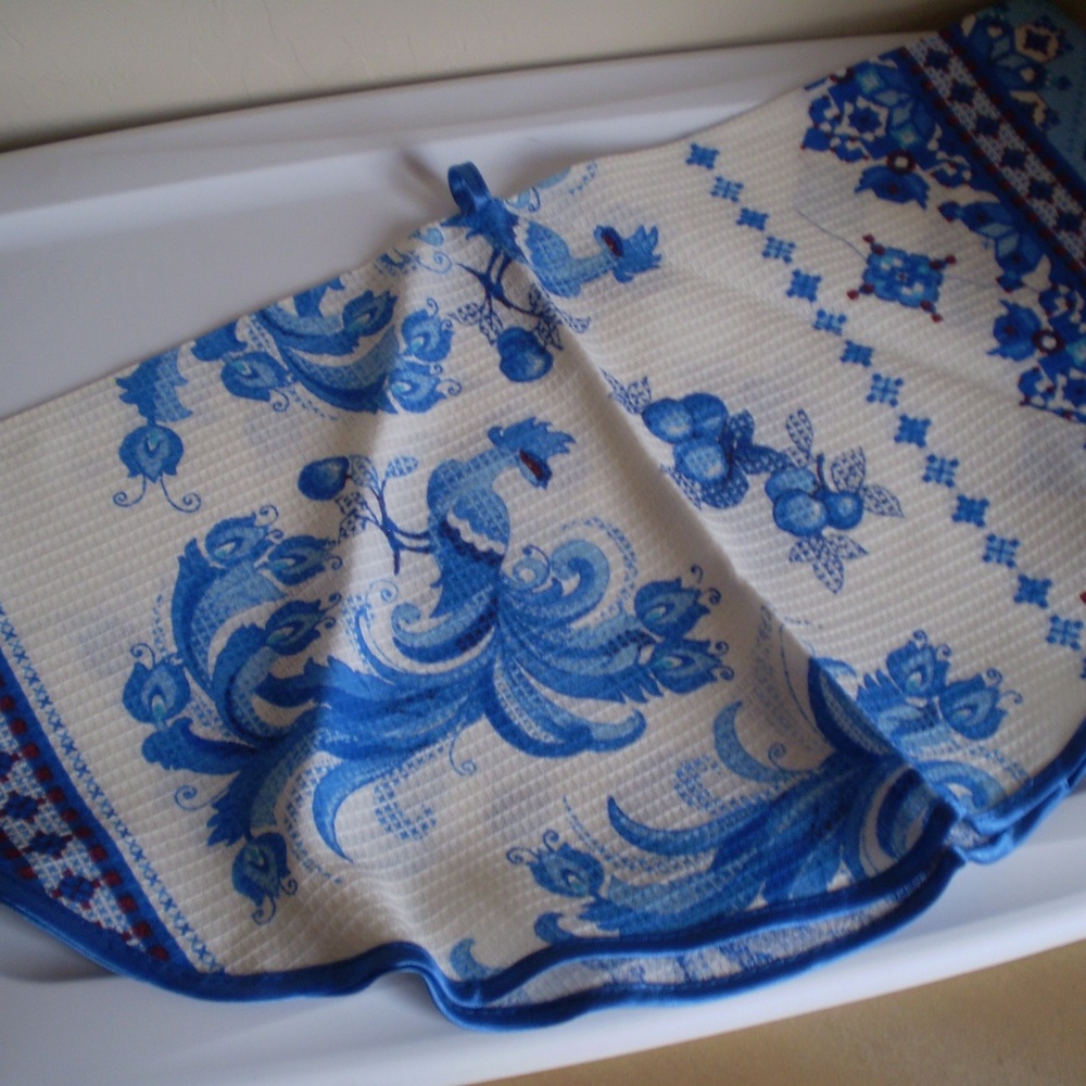 souvenir kitchen towel Gzel