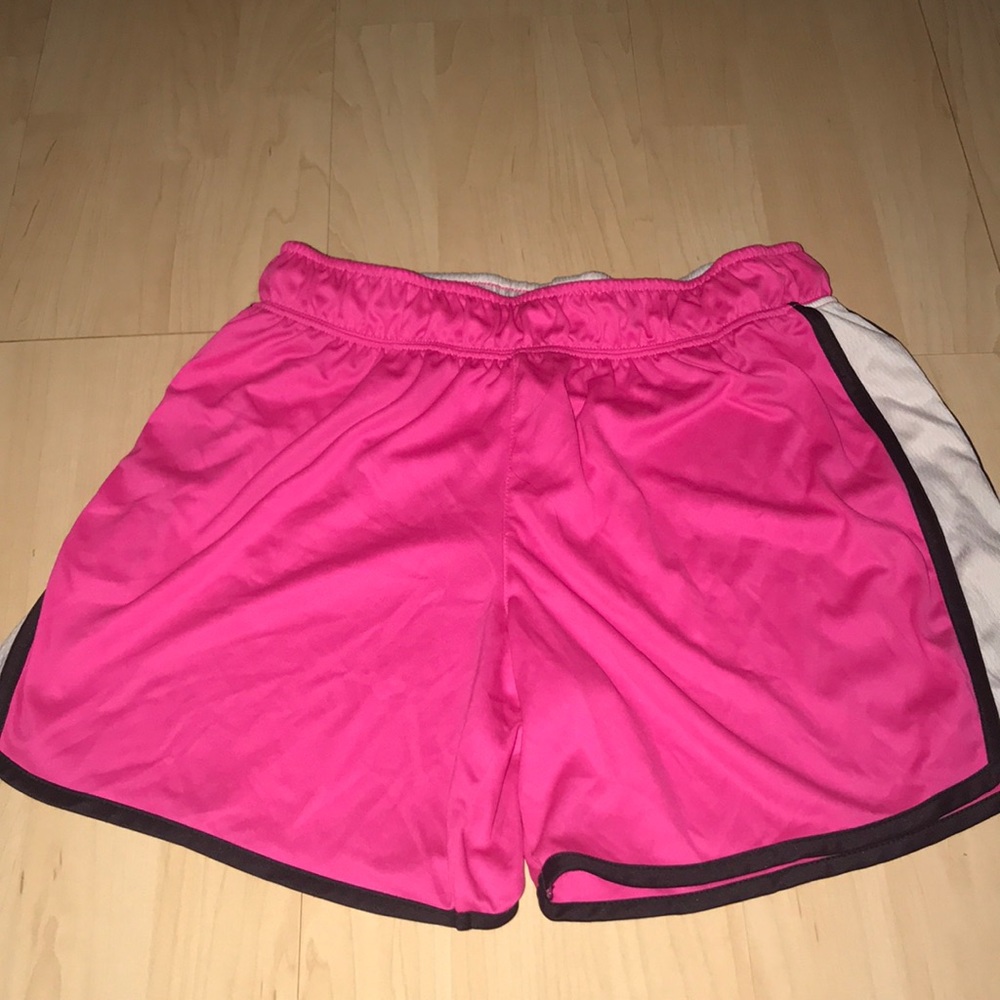 Pink BCG running shorts