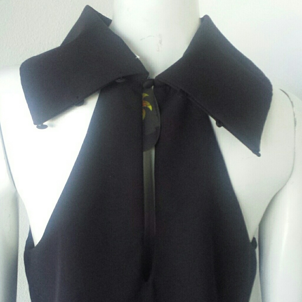 Nwt Luxxel High Neck Top - Picture 4 of 6