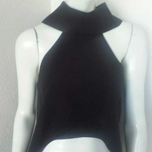 Nwt Luxxel High Neck Top - Picture 2 of 6