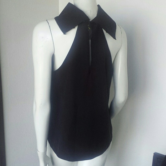 Nwt Luxxel High Neck Top - Picture 3 of 6