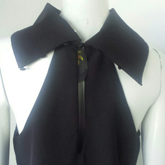 Nwt Luxxel High Neck Top - Picture 4 of 6