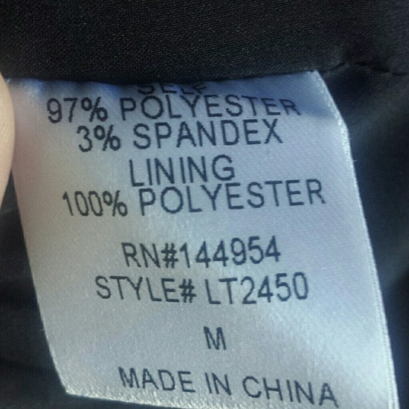 Nwt Luxxel High Neck Top - Picture 6 of 6