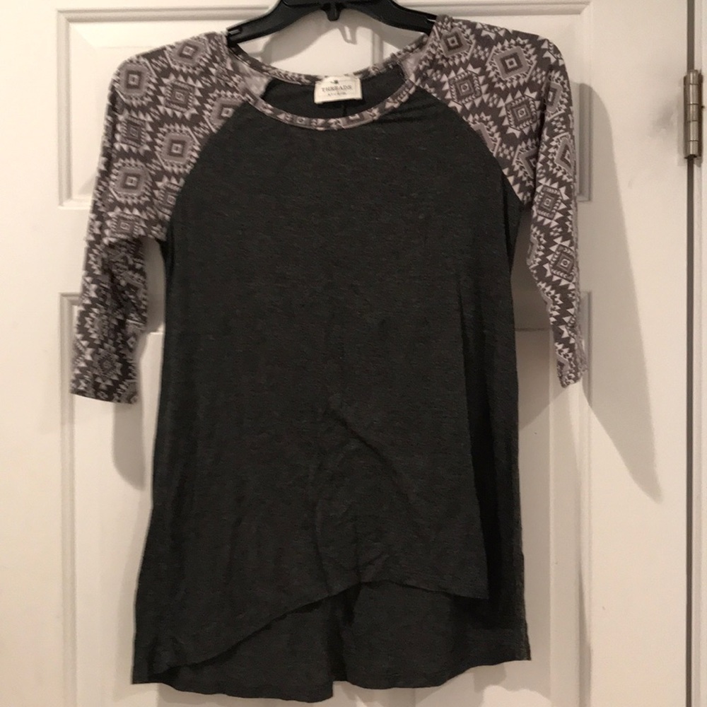 3/4 Sleeve Baseball Tee