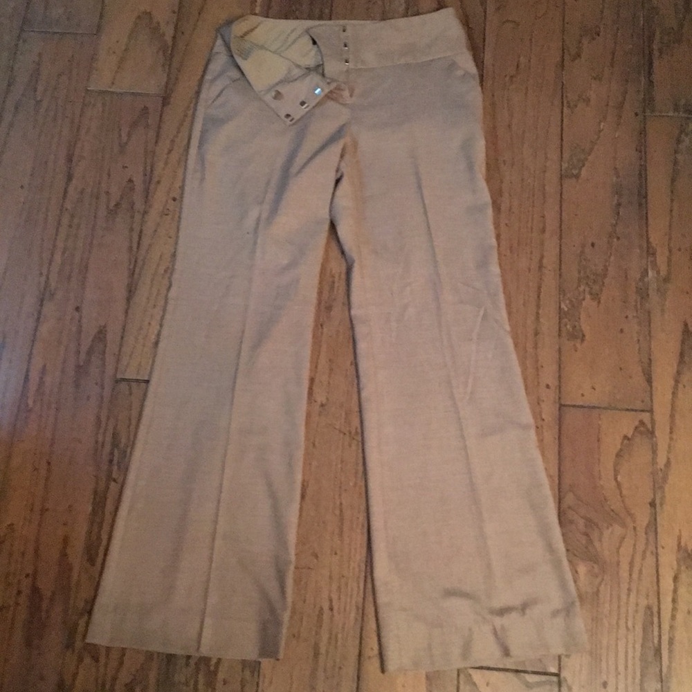 The Limited Slacks Tan