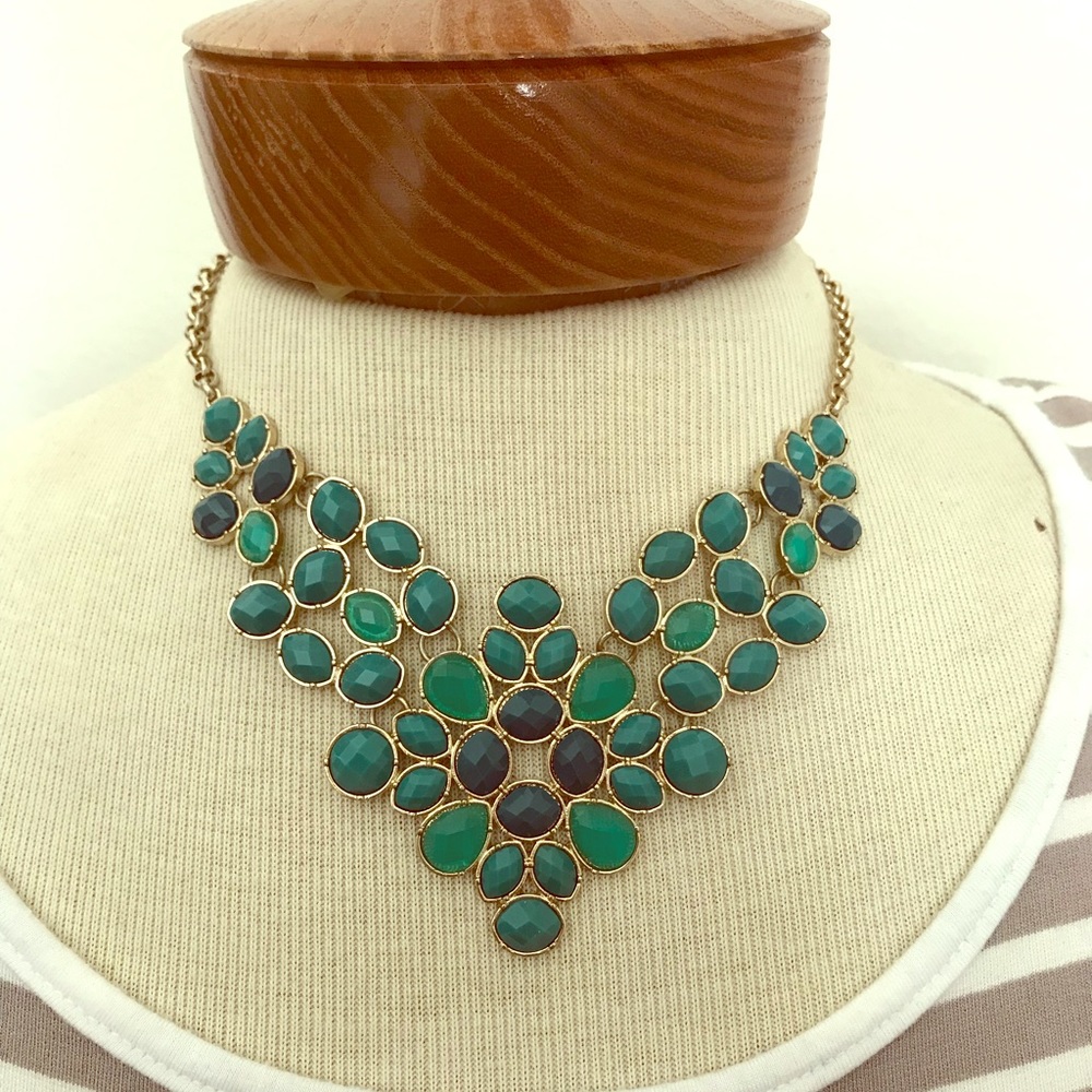Francesca’s colorful necklace