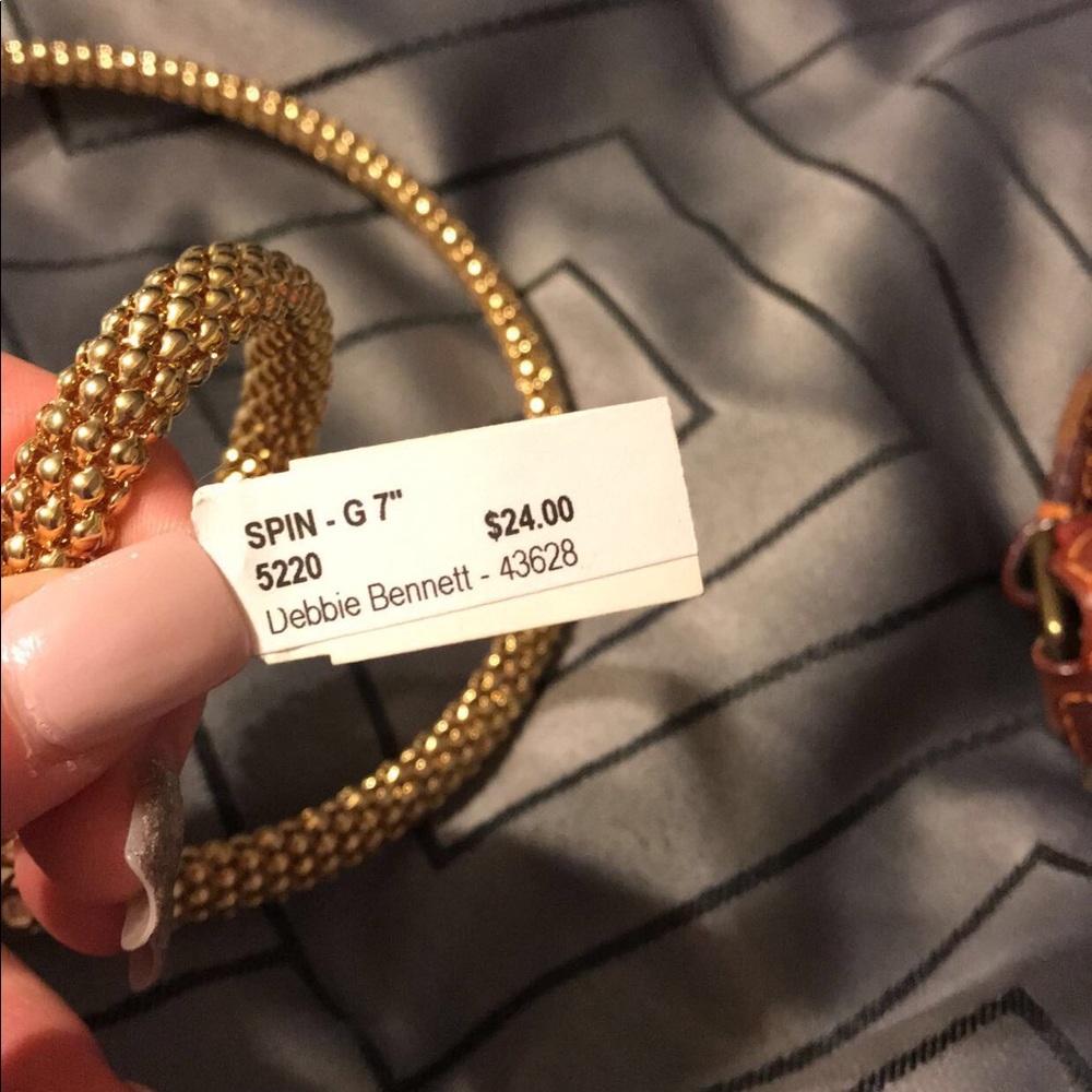 Debbie Bennett wrist & head band Jewelry