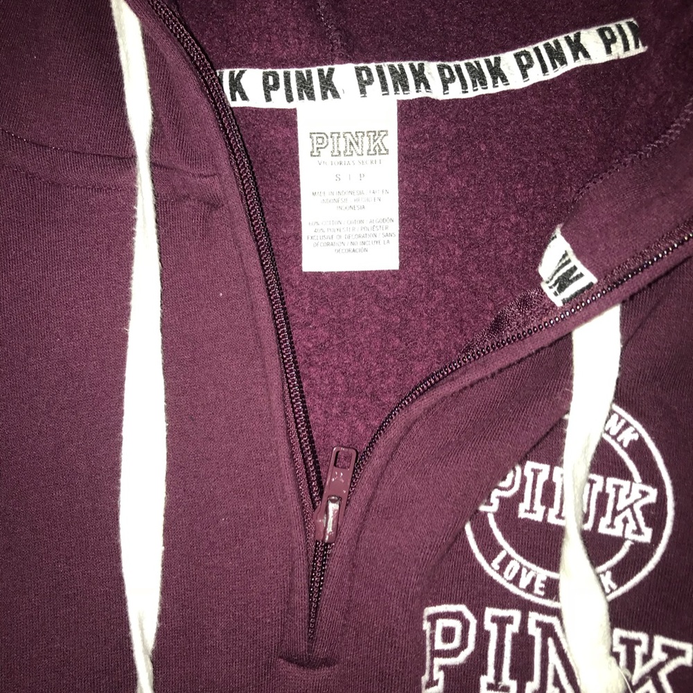 Victoria’s Secret PINK half zip