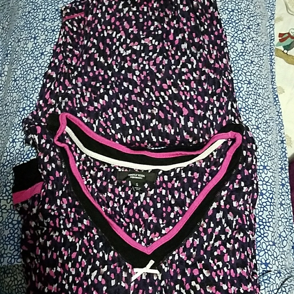Size S Simply Vera Wang matching pj set