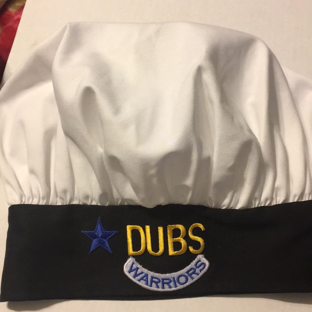 Golden State Warriors Chef Hat