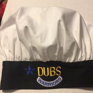 Golden State Warriors Chef Hat