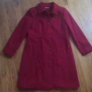 Wool pea coat