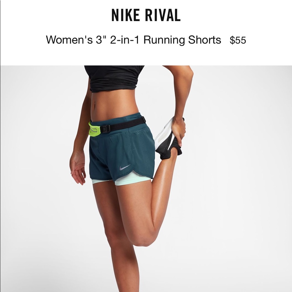 Nike rival shorts