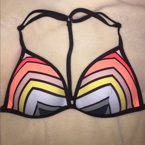 VS Pink T-back Bikini Top