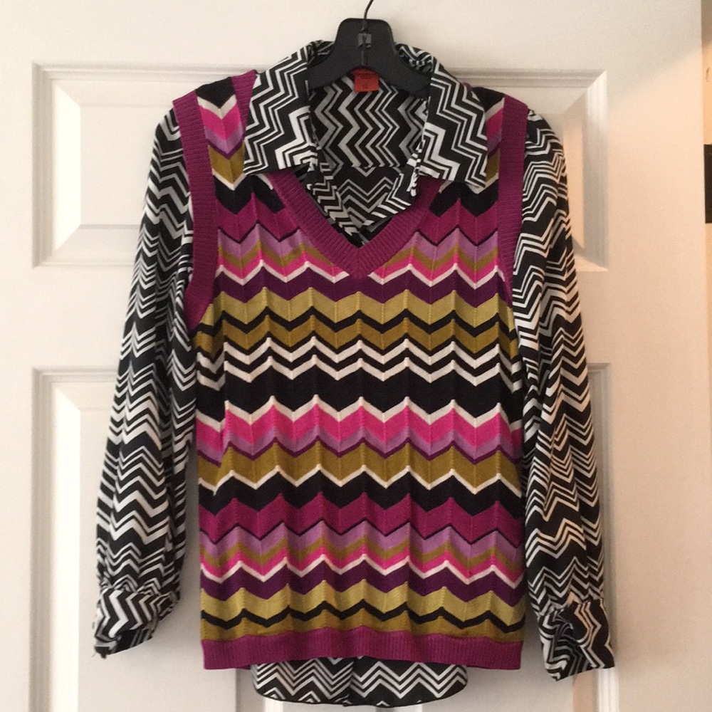 3 Missoni by Target pieces