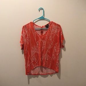 Orange Blouse