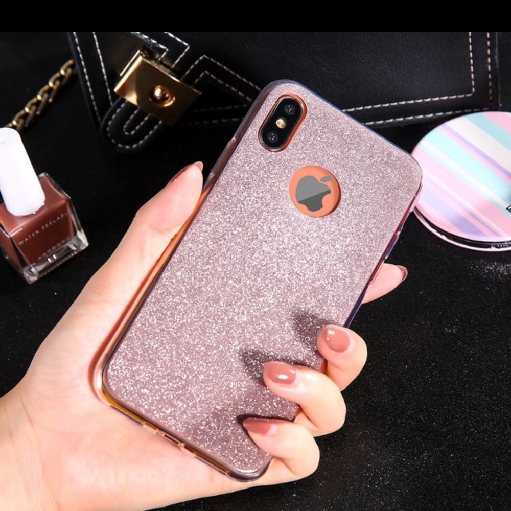 ✨LUXURY BLING IPHONE X CASE✨