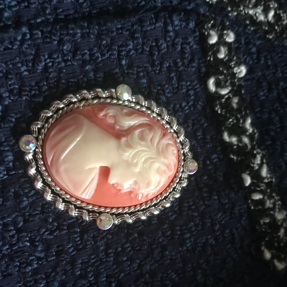 Cameo Brooch