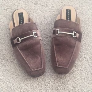 Steven by Steve Madden Velvet Mules!