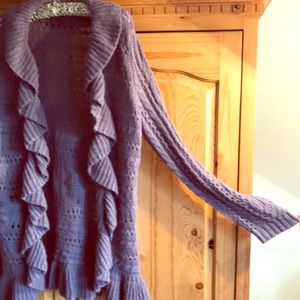 Cardigan long sweater