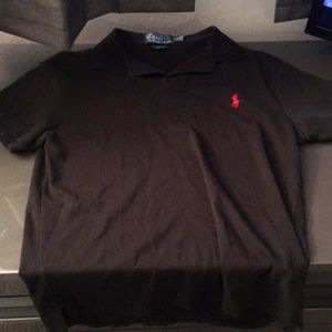 Black/Red Ralph Lauren polo
