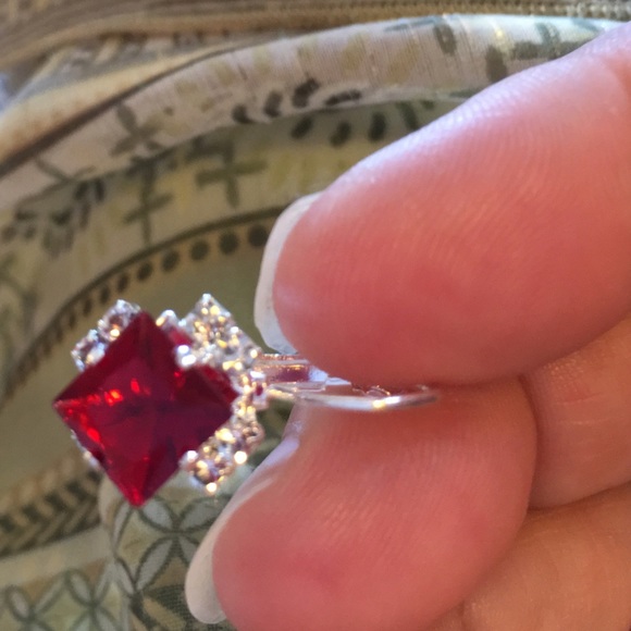 SOLD $8 Each or 2/$13-Crystal Rhinestone Earrings - Picture 2 of 8