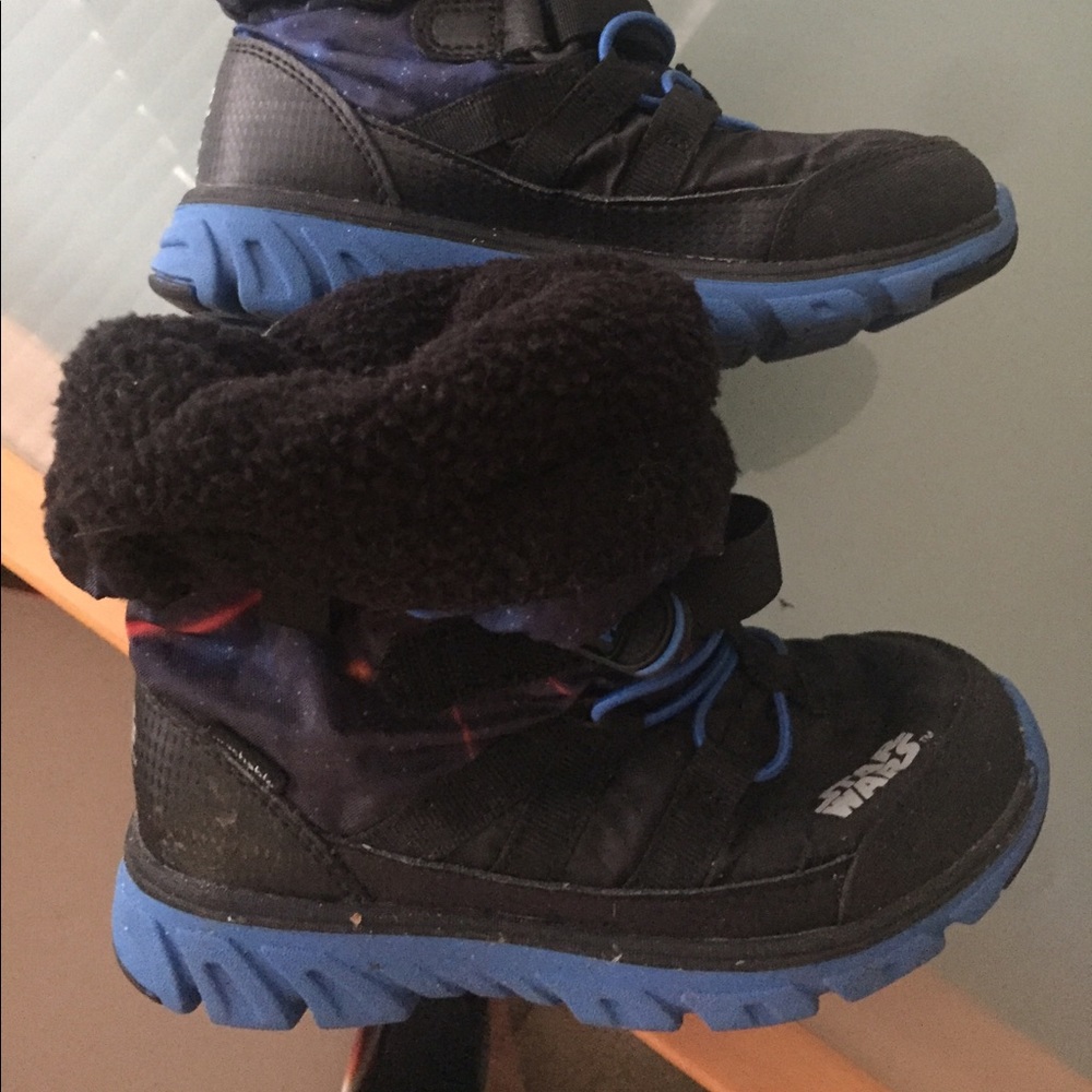 Boys Stride Rite Winter Boot Sneaker