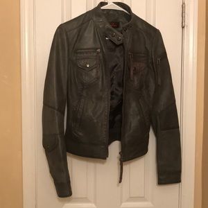 Daniel Genuine Leather Jacket