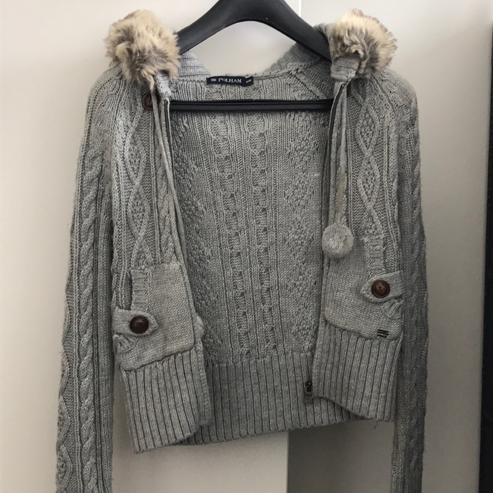 POLHAM cardigan sweater