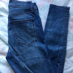 Medium Wash Denim Jeans