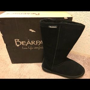 Bear Paw Black Boots Size 7 AVAILABLE!!
